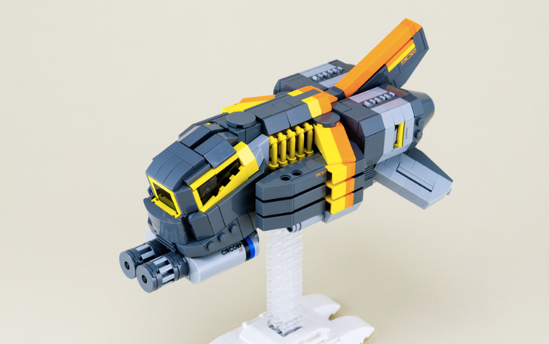 Illustration for article titled I Need These Classic Lego Space-Inspired Starfighters In My Life